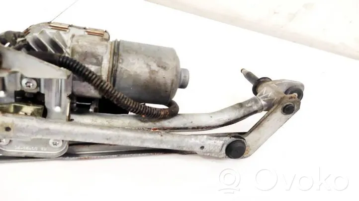 Audi Q5 SQ5 Front wiper linkage and motor 8R1955023D