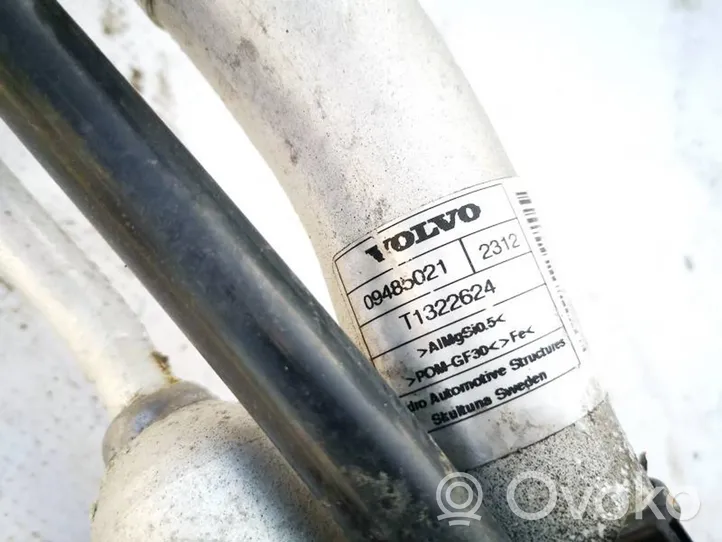 Volvo S60 Fuel tank filler neck pipe 09485021