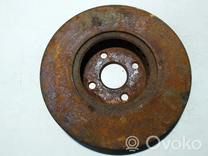 Toyota Corolla Verso E121 Etujarrulevy ventilated