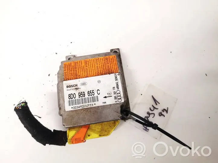 Audi A4 S4 B5 8D Sterownik / Moduł Airbag 8d0959655c