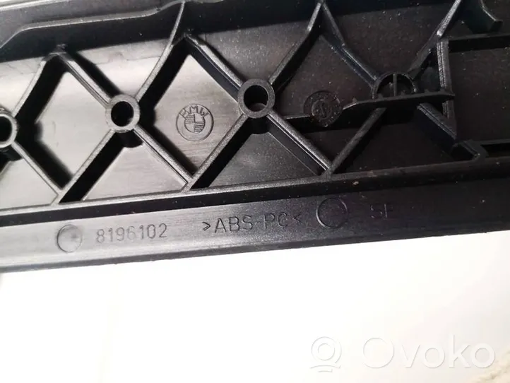 BMW 3 E46 Inne części wnętrza samochodu 8196102