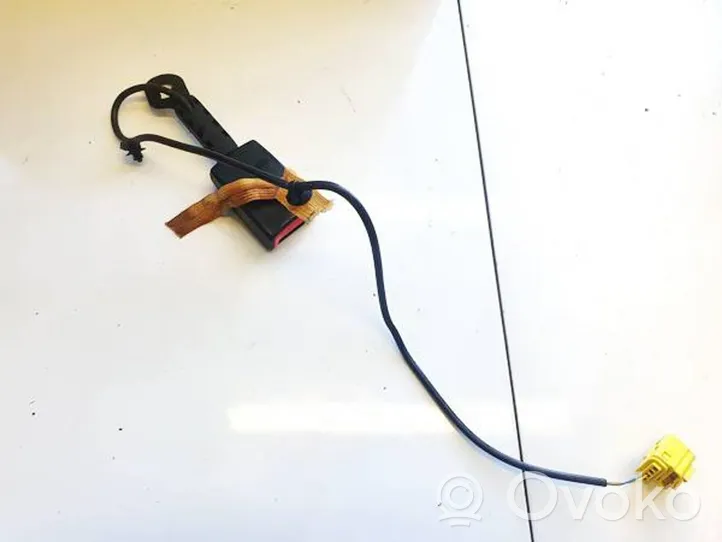 Volkswagen Touareg I Boucle de ceinture de sécurité avant 7l0857778c