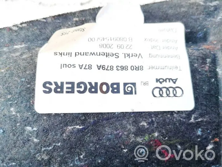 Audi Q5 SQ5 Inne części wnętrza samochodu 8r0863879a