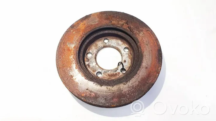 Dodge Grand Caravan Front brake disc ventiliuojamas