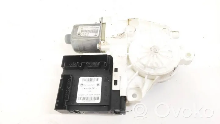 Volkswagen Tiguan Moteur de lève-vitre de porte avant 1K0959793J