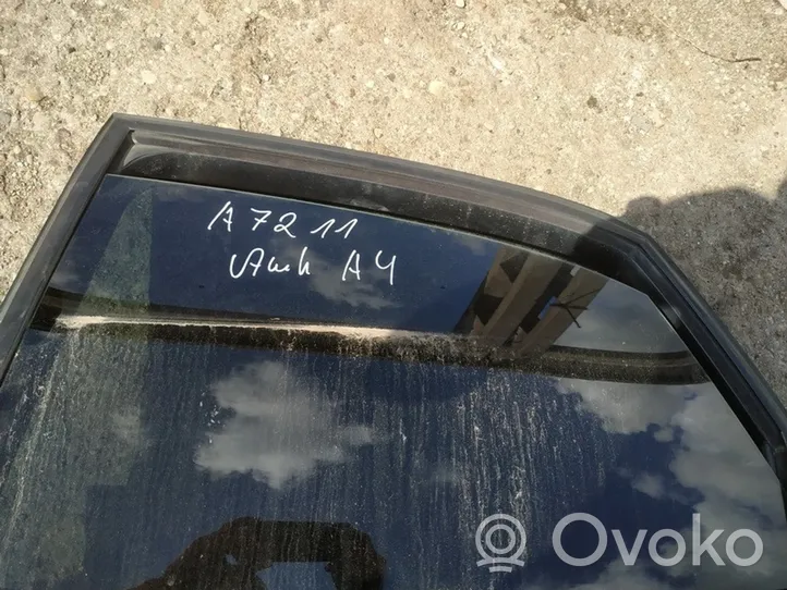 Audi A4 S4 B5 8D Szyba drzwi tylnych 