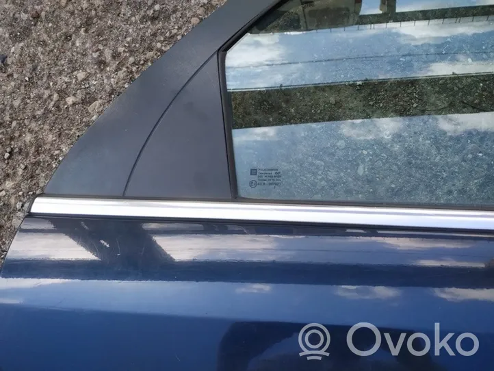 Opel Vectra C Rivestimento modanatura del vetro della portiera posteriore 