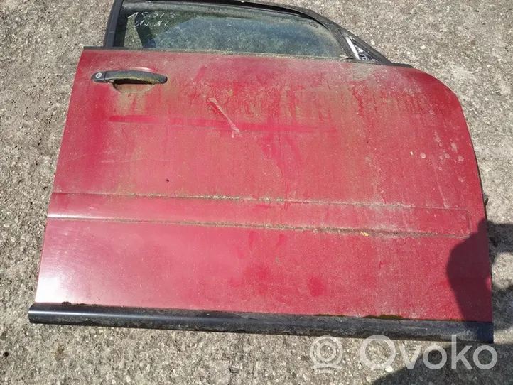 Audi A2 Дверь raudonos