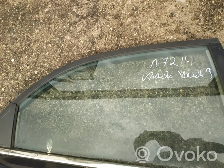 Mazda Xedos 9 Vetro del finestrino della portiera posteriore 