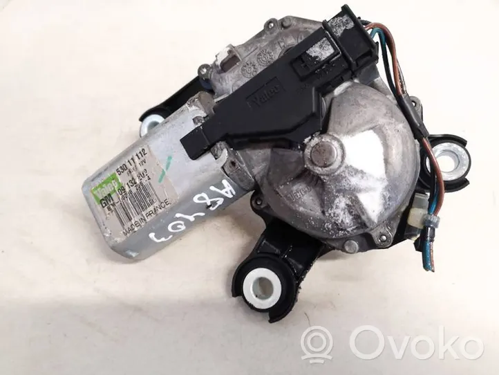 Opel Meriva A Moteur d'essuie-glace arrière 09132802