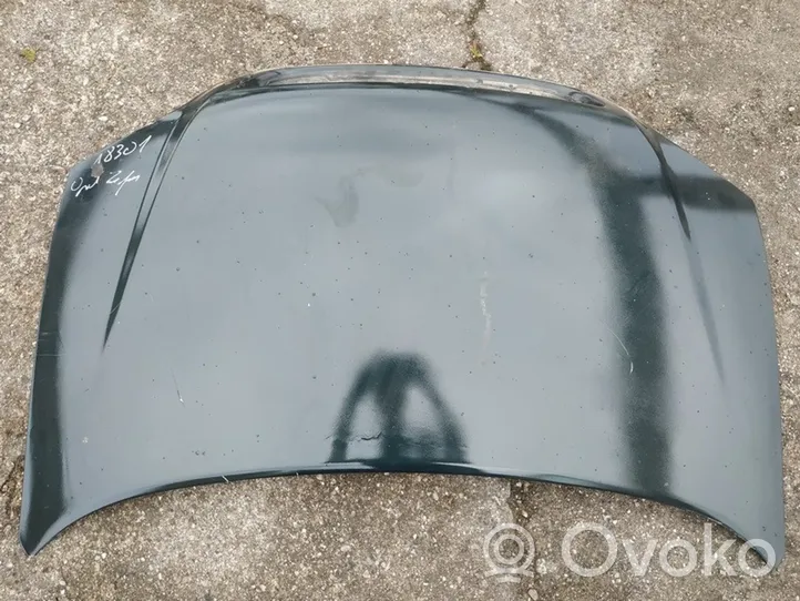 Opel Zafira A Pokrywa przednia / Maska silnika zalias