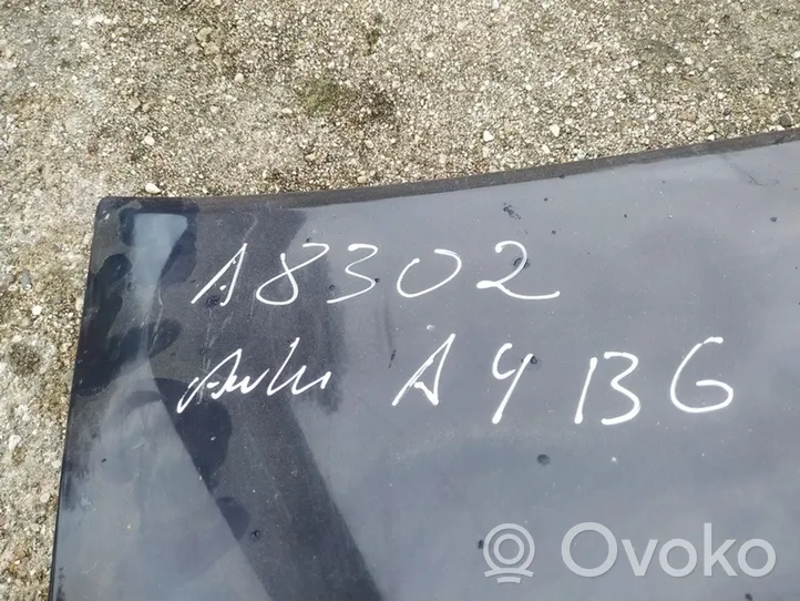 Audi A4 S4 B6 8E 8H Galinis dangtis (bagažinės) melynas