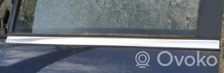 Opel Vectra C Rivestimento modanatura del vetro della portiera anteriore 