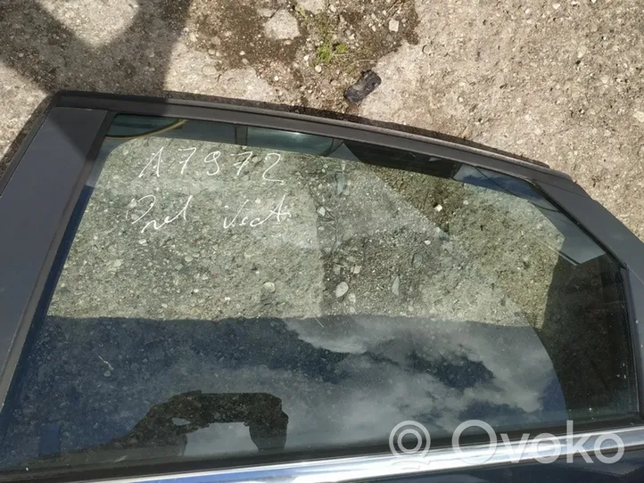 Opel Vectra C Rear door window glass 