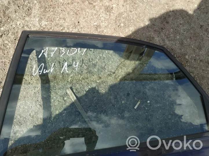 Audi A4 S4 B5 8D Rear door window glass 