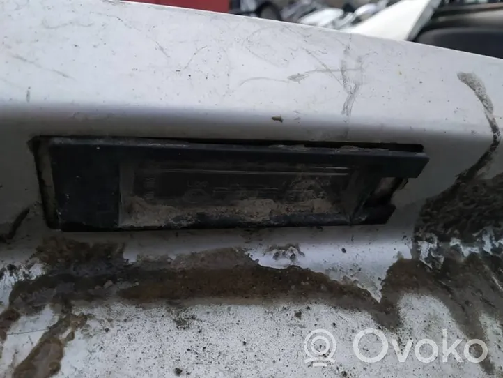 Opel Meriva A Rekisterikilven valo 