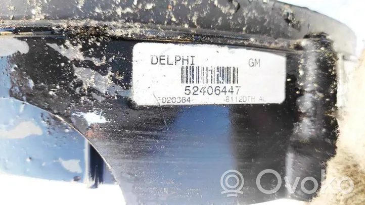 Opel Meriva A Jäähdyttimen jäähdytinpuhaltimen suojus 52406447