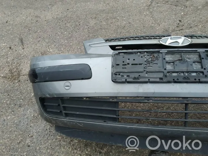 Hyundai Getz Etupuskuri pilkas