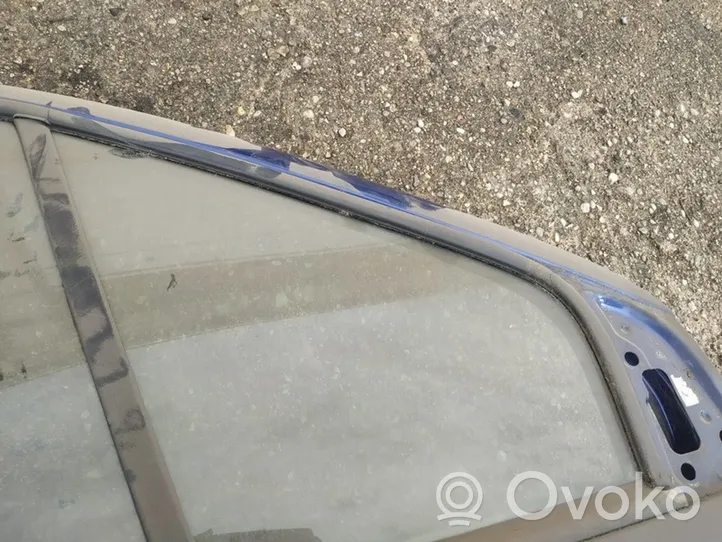 Renault Scenic I Front door vent window glass four-door 