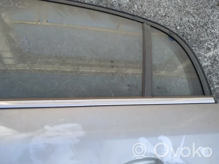 Opel Vectra C Rear door glass trim molding 