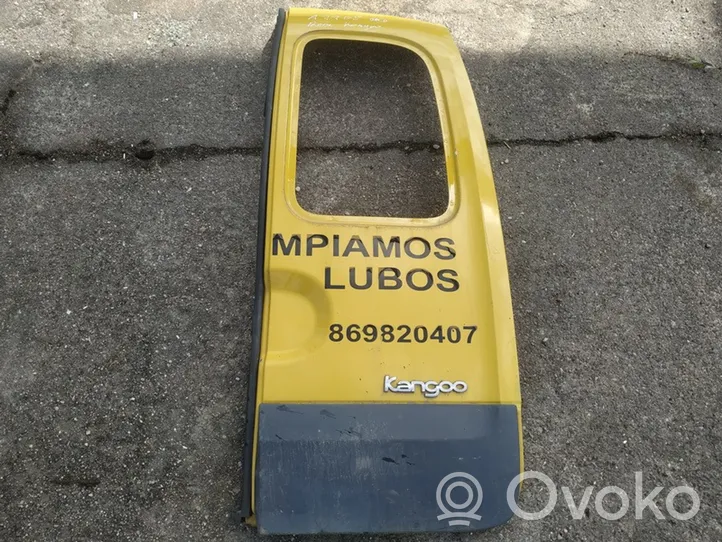 Renault Kangoo I Portiera posteriore GELTONOS