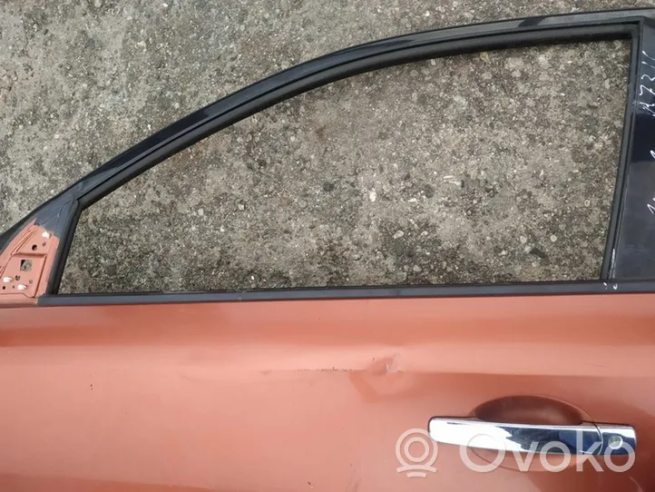 Nissan Murano Z50 Rivestimento modanatura del vetro della portiera anteriore 