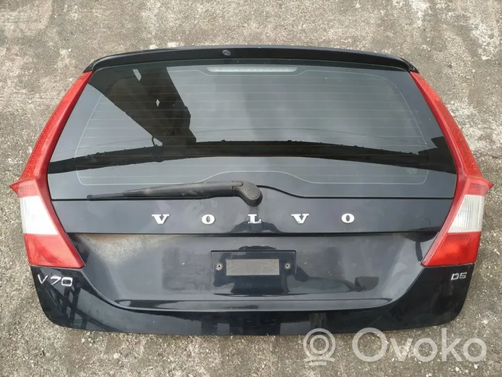 Volvo V70 Couvercle de coffre juodas