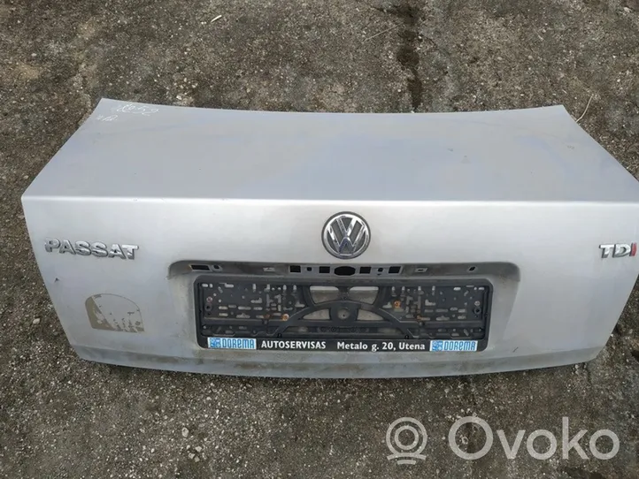 Volkswagen PASSAT B5 Portellone posteriore/bagagliaio pilkas