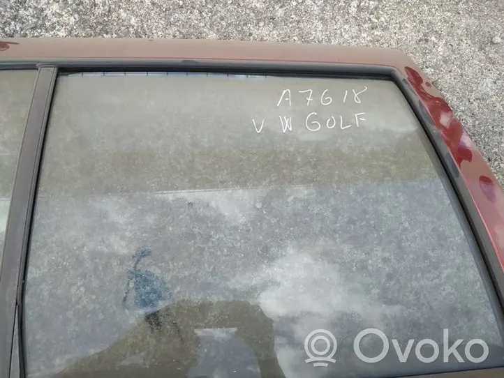 Volkswagen Golf IV Vetro del finestrino della portiera posteriore 