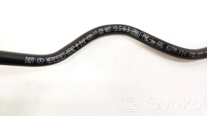 Mercedes-Benz E W212 Brake line pipe/hose A2124301329
