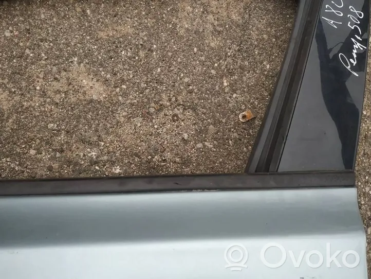 Peugeot 508 Verkleidung Türfenster Türscheibe vorne 