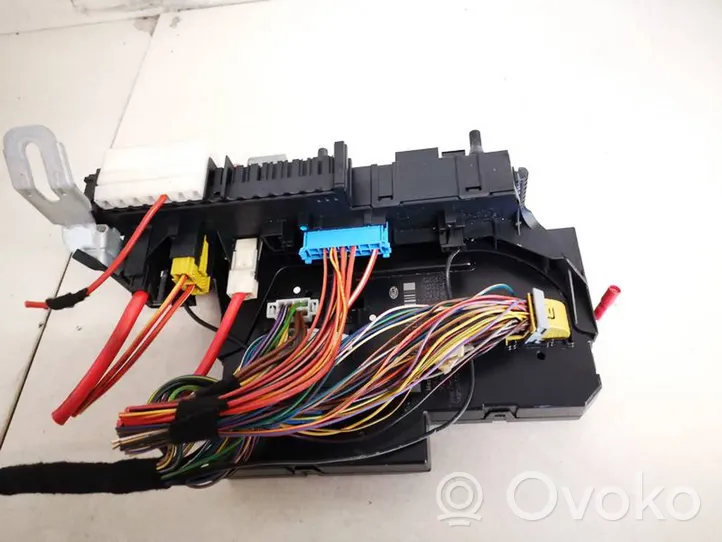 Mercedes-Benz E W212 Fuse box set 2129000204