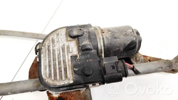 Volkswagen PASSAT B6 Motor del limpiaparabrisas 3C1955419