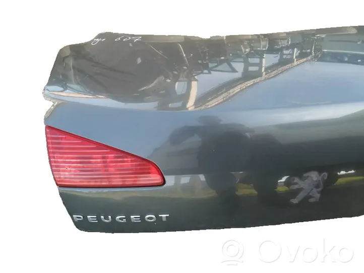 Peugeot 607 Takaluukun/tavaratilan kansi pilkas