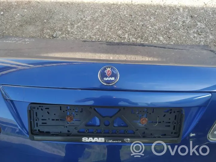 Saab 9-3 Ver2 Éclairage de plaque d'immatriculation 