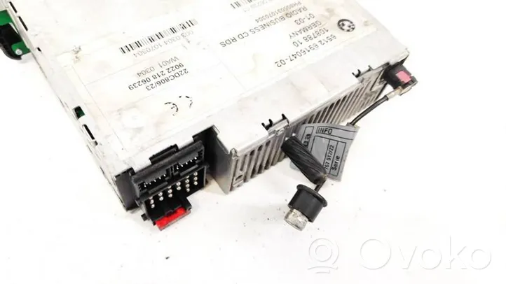 BMW 3 E46 Radio / CD/DVD atskaņotājs / navigācija 6512691604702