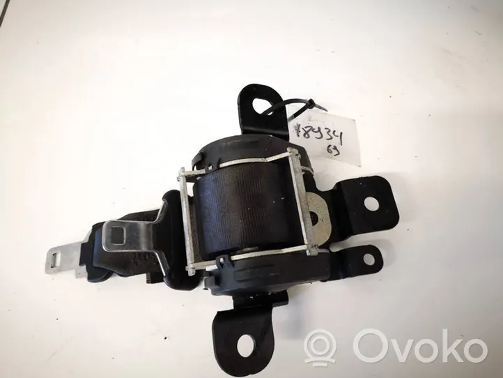 Nissan Qashqai Ceinture de sécurité arrière centrale (siège) 88854jd000