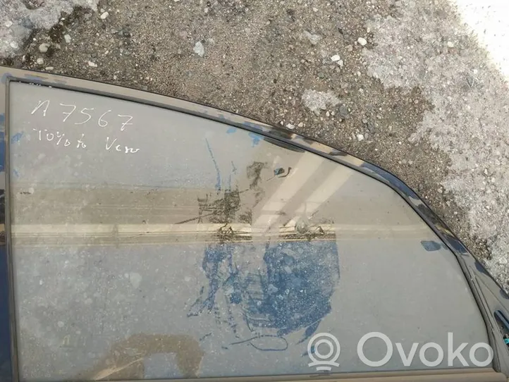 Toyota Corolla Verso E121 Front door window glass four-door 