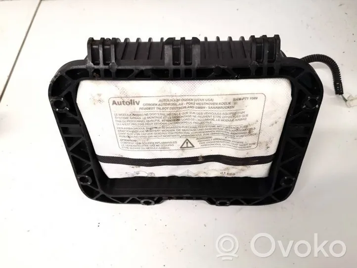 Citroen C3 Picasso Poduszka powietrzna Airbag pasażera 9682894380