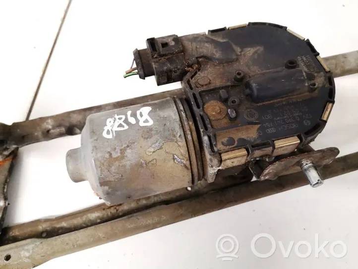 Skoda Octavia Mk2 (1Z) Moteur d'essuie-glace 1z1955119a