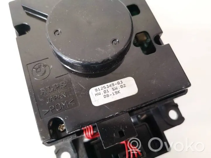 BMW X5 E70 Multifunctional control switch/knob 912534903