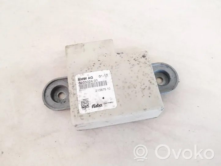 BMW 7 E65 E66 Antenas vadības bloks 693502401