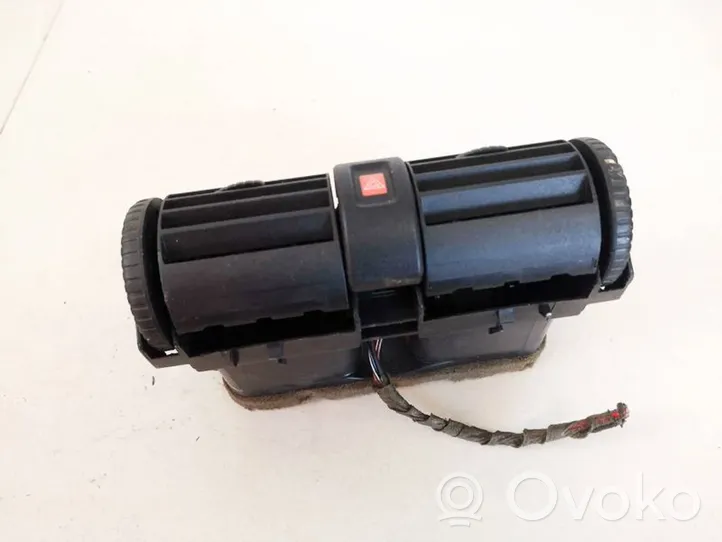 Opel Astra G Griglia di ventilazione centrale cruscotto 90560344