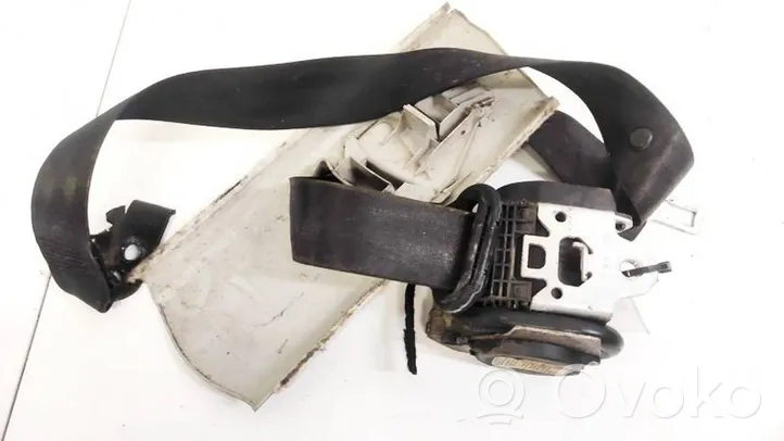 Audi A3 S3 8P Rear seatbelt 