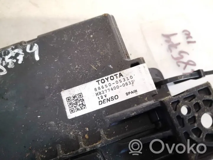 Toyota Avensis T270 Muut ohjainlaitteet/moduulit 8865005310