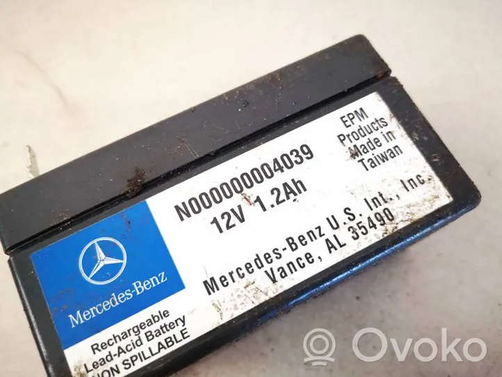 Mercedes-Benz R W251 Inne komputery / moduły / sterowniki n000000004039