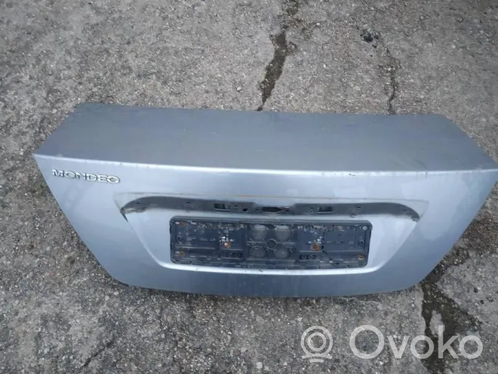 Ford Mondeo Mk III Aizmugurējais pārsegs (bagāžnieks) PILKAS