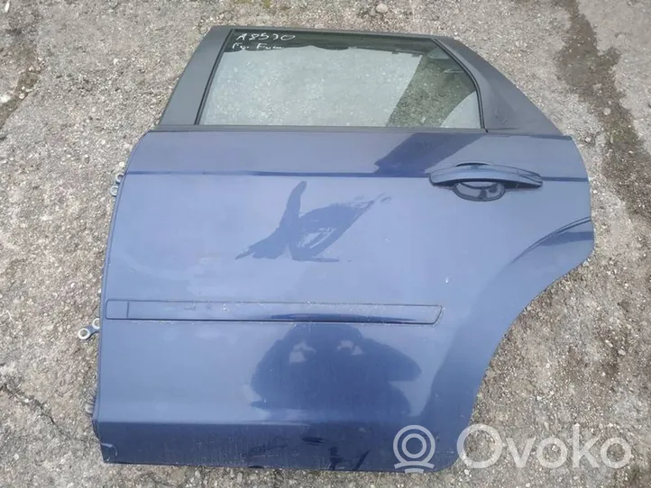 Ford Focus Galinės durys melynos