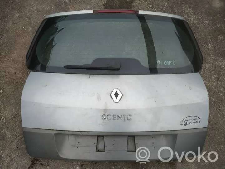 Renault Scenic II -  Grand scenic II Galinis dangtis (bagažinės) PILKAS