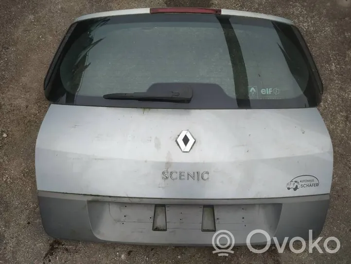 Renault Scenic II -  Grand scenic II Galinis dangtis (bagažinės) PILKAS